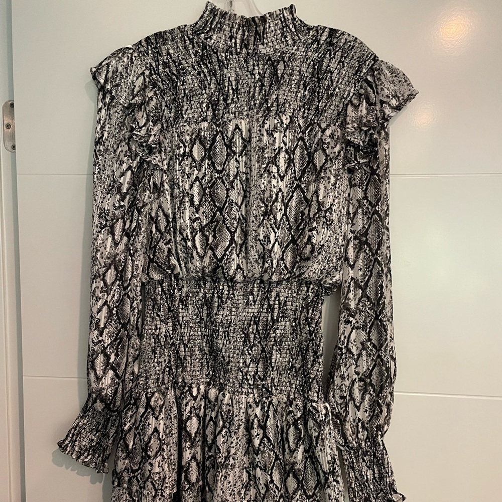 LIKE NEW- endless rose dress